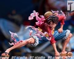 ワンピース ギア2 ルフィ 流桜 ガレージキット フィギュア 塗装