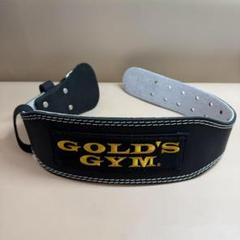 中古ゴールドジム(GOLD'S GYM) トレーニングレザーベルト xsサイズ
