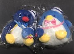 タキシードサム×ピングー マスコットキーホルダーセット