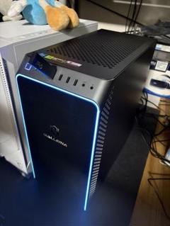 ゲーミングPC RTX5070 i7 14700F搭載 mem 32GB SSD
