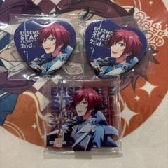 朱桜司 フィーチャー缶 セット 朱桜司 フィーチャー2 缶バッジ3点 - メルカリ