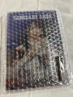 ー品販売  ≠me 谷崎早耶 直筆サイン入りアクリルパネル ラッフルくじA賞 アイドル