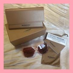 新品未使用 BURBERRY バーバリー サングラス ピンクのサムネイル