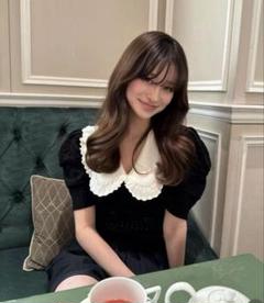 épine - bibiy ビビィ LISA PEPURAMU KNIT blackpink の通販 by