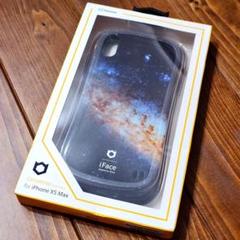 iFace iPhone XS Max用 ユニバース アンドロメダ 新品