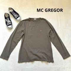 【マックレガー】 L メンズ長袖Tシャツカットソー ボーダー
