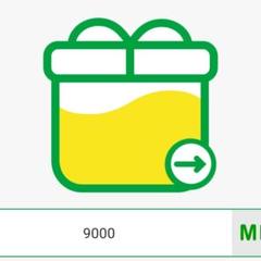 mineo 9000MB パケットギフト
