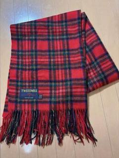 未使用・美品♡TWEEDMILL ピン付きウールストール　チェック　大判 楽天市場】【7/30限定・最大2万円OFFクーポン配布中】TWEED MILL