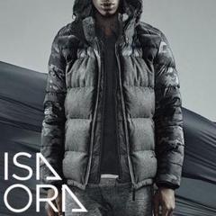 新品11.4万【ISAORA】イサオラ/カシミヤウールカモフラダウンジャケットL 新品11.4万【ISAORA】イサオラ/カシミヤウールカモフラダウン
