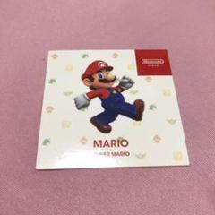 Nintendo Tokyo 限定シール マリオ