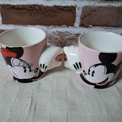 ミッキー ミニー マグカップ ピンク
