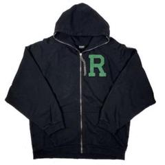 【RAF SIMONS】オーバーサイズ スウェット パーカー 国内発 RAF SIMONS ラフシモンズ 国内正規 22SS HOODIE DOUBLED WITH