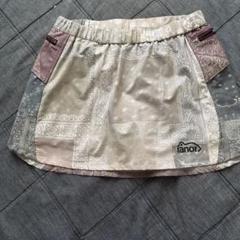 MMA×ranor/マウンテンマーシャルアーツ×ラナー/Air Light Side Slit Skirt/ランナースカート/ヴィンテージバンダナ柄/伸縮素材 マウンテンマーシャルアーツ×ラナー/ランナースカート/バンダナ