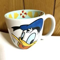 USED 東京ディズニーリゾート　ドナルドダック　マグカップ　口径約10.5cm