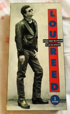 ルー・リード　来日　日本公演　パンフレット　1975年 縞梟の音楽夜噺 Live In Japan 1975(昭和50年)/Lou Reed