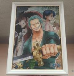 ONEPIECE　ロロノア・ゾロ　光を通すジグソーパズルのサムネイル
