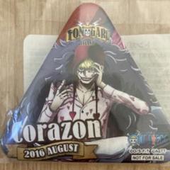 ONE PIECE 　コラソン　東京ワンピースタワー限定　トンガリ缶バッジ ワンピース 麦わらストア 東京ワンピースタワー トンガリ缶