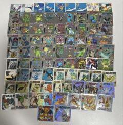 ポケモン シール烈伝 リザードン カメックス ホウオウ、ルギア ポケモン シール烈伝 リザードン カメックス ホウオウ、ルギア