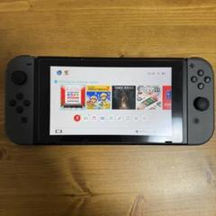 Nintendo Switch グレー 本体・周辺機器
