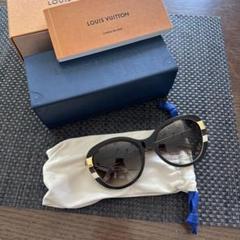 Louis Vuitton サングラス ブラック/ゴールド