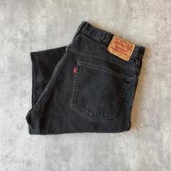 70〜80s リーバイス517 ブラックスタプレ　USA製　W36✖️L32 90s USA製 Levi'sリーバイス 517 ブラック デニムパンツ w36 L32