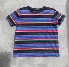 90s Lauren ラルフローレンRalphLaurenマルチボーダーTシャツのサムネイル
