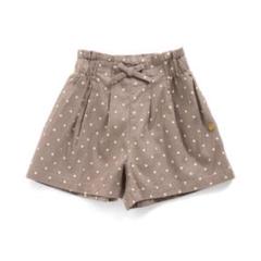 apres les cours タックショートパンツ