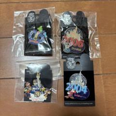 【新品未使用】海外ディズニー ピンバッジ ❾