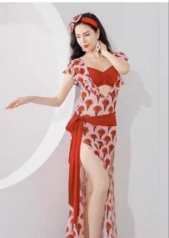 ❣️セール特価❣️豪華ベリーダンス衣装♡バラディドレス　サイディドレス　シャービーM 送料無料】 即納 ベリーダンス衣装 バラディドレス サイ―ディー