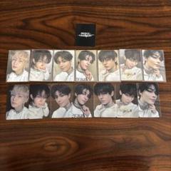 ENHYPEN weverse global 特典 トレカ コンプ