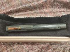 【美品】 masahiro万年筆製作所 カートリッジ式万年筆 ミュージックニブ 美品】 masahiro万年筆製作所 カートリッジ式万年筆