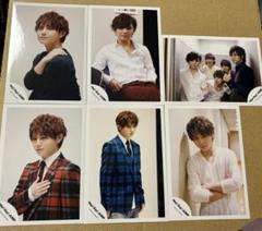 パンフレットフェイスタオルセット　エイチ　heysayjump　山田涼介知念侑李 Hey! Say! JUMP - 山田涼介 LIVE TOUR 2025 RED パンフレット 未