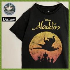 アラジン ディズニー アニメ キャラクター ムービー Tシャツ tシャツ 映画