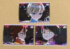 プリパラ フォトチケ WITH 夢川ショウゴ 三鷹アサヒ 高瀬コヨイ