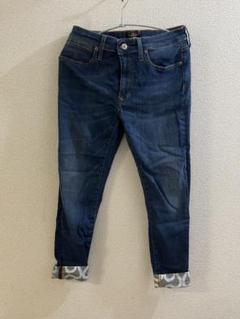Vivienne Westwood デニムジーンズ⭐︎ヴィンテージ⭐︎裾カット USED】80'S VIVIENNE WESTWOOD SPOT JEANS | KONBINI