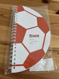 アルビレックス新潟　サッカーボールノート　グッズ