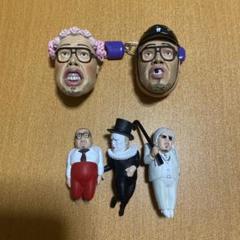 野性爆弾くっきー 顔面バッジコレクション 光りやがんよぉ 全5種セット 野性爆弾くっきー 顔面バッジコレクション ～光りやがんよぉ