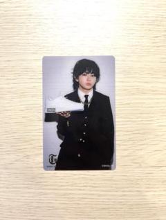 BMSG 袴 シークレット クリアカード クリカ ナオヤ 14枚 BMSG New Year Goods 2025 BMSG POSSE 袴シークレットクリア