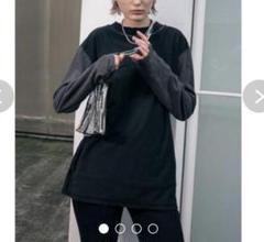 perverze Under Color Long Tee / Black - メルカリ
