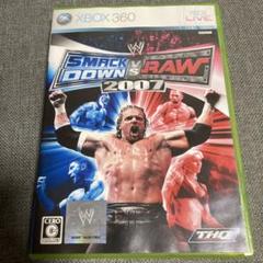 WWE2007 SMACKDOWN VS RAW