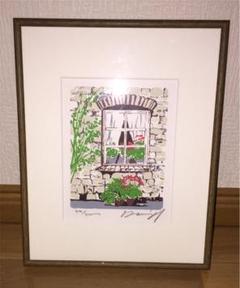 デビッド エドクイスト シルクスクリーン版画 額装 200部限定 街角 美品 5,001～￥10,000(版画）|アート＆フレーム|絵と額縁の専門店
