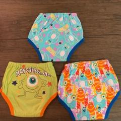 トレーニングパンツ 3層タイプ!サイズ90!商品番号73