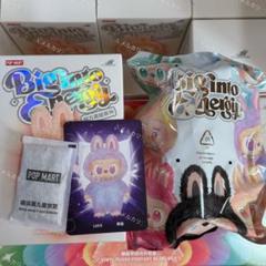 ラブブ THE MONSTERS big into energy LUCK
