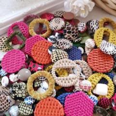 ピアス イヤリング 材料 手作り アクセサリー デコパーツ