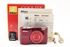 超美品　Nikon ニコン COOLPIX L30 デジカメ Amazon | Nikon デジタルカメラ COOLPIX L30 5倍ズーム 2005万