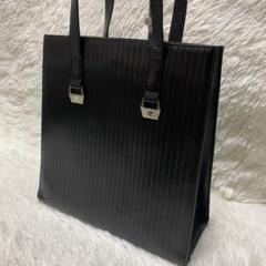 クレージュ courreges ベロア ブラック トートバッグ 90S - メルカリ
