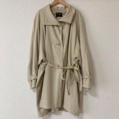 【新品タグ付き】リネンデザインハーフジャケット