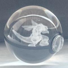 ポケモン クリスタル ガラス 水晶 インテリア ポケットモンスター パルキア