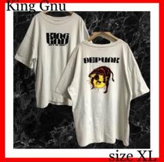 限定品✨King Gnu キングヌー✨Tシャツ　XL　2022 ライブTシャツ 限定品✨King Gnu キングヌー✨Tシャツ XL 2022 ライブTシャツ