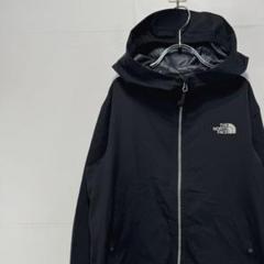 ノースフェイス キッズ ジップアップパーカー ジャケット 古着